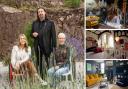Scotland’s Home of the Year judges Kate Spiers, Michael Angus and Anna Campbell-Jones; Loch Lann House, Culloden; The Tower, Black Isle; and Lorne Cottage, Fort William, Pictures: Andrew Jackson, Curse These Eyes/Ciara McCartney/IWC Media/BBC