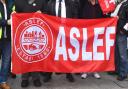 Aslef union is in dispute with 15 train companies over pay