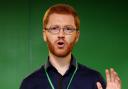 A row has erupted after Ross Greer, pictured, called Douglas Ross 'a nasty little bigot'' on Twitter after the Scots Tory leader objected to a drag queen being booked for an Elgin library event for children