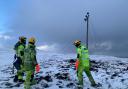Engineers from Scottish and Southern Electricity Networks (SSEN) Distribution have been facing severe weather