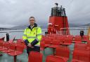 Robbie Drummond has left his post as chief executive of CalMac