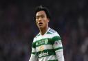 Celtic midfielder Reo Hatate has picked up the Premiership player of the month award for February.