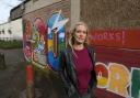 Glasgow youth worker Emily Cutts says she was shocked by the 'hopelessness' she encountered in the Wyndford area of Maryhill Picture: Colin Mearns