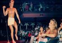 The strip show was marketed as a product of women's liberation