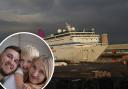 Lives of Ukrainians aboard MV Ambition as cruise ship prepares to sail from Clyde