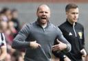 Robbie Neilson was sacked after Hearts slipped to fourth place in the league