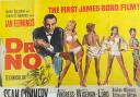 Rare James Bond cinema poster expected to fetch £4,000 at auction in Glasgow
