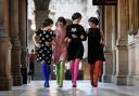 A retrospective honouring British fashion icon Mary Quant at Kelvingrove Museum will draw to a close on October 22