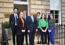 The law firm is retaining seven trainees