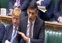 Rishi Sunak on the offensive at Prime Minister's Questions