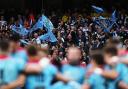 Glasgow Warriors fans support their team in Dublin at the Challenge Cup final against Toulon. The format is changing for the next season