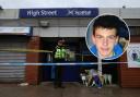 Justin McLaughlin was found seriously injured at High Street train station