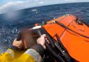 Paddleboarder 'drifting perilously out to sea' rescued by lifeboat crews
