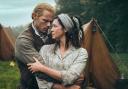 Jamie Fraser (Sam Heughan) and Claire Fraser (Caitríona Balfe) in Outlander Season 7