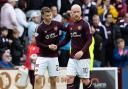 Aidan Denholm was handed a start for Hearts in their huge European clash with Rosenborg