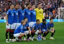 Rangers ahead of their clash with PSV