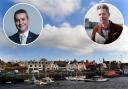 Angus MacNeil and Torcuil Crichton and the Isle of Lewis