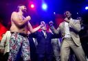 Tyson Fury, left, and Francis Ngannou, right, will fight in October (James Manning/PA)