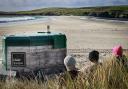 Haar sauna on St Ninian's Isle, Shetland