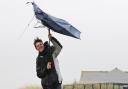 The Met Office says it will be a wet and blustery day
