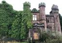 Culdees Castle near Crieff was derelict and consumed by nature