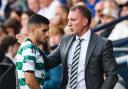 Celtic manager Brendan Rodgers has been helping Liel Abada through a difficult time off the pitch.
