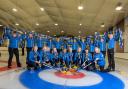 A squad of 20 women curlers from across Scotland are in Sweden