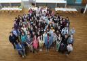 Current members of the Scottish Youth Parliament gathered for SYP’s 79th National Sitting at Kirkwall Grammar School in Orkney in July 2023.