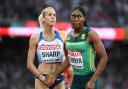 Caster Semenya and Lynsey Sharp raced each other numerous times