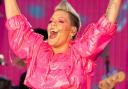 Pink performing at London's Hyde Park in June 2023