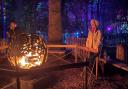 Mary Berry at the Enchanted Forest near Pitlochry