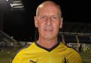 Peter Dunn from Grangemouth collapsed during a football friendly