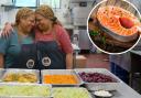 Twins from You Are What You Eat visited UK to investigate salmon