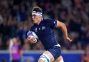Rory Darge in action for Scotland at the Rugby World Cup