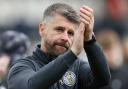 Stephen Robinson is happy with his St Mirren squad despite missing out on Van Veen