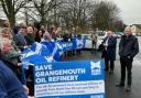 Save Grangemouth gathering