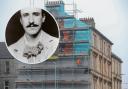 A call has been made for a new Charles Rennie Mackintosh mural in the area he grew up in