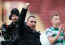 Celtic manager Brendan Rodgers praised his players for their resilience after beating Motherwell at the death at Fir Park.