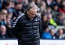 Neil Warnock has yet to wring any improvement out of his struggling Aberdeen side.