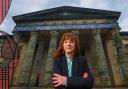 Former SNP MSP Joan McAlpine, who convened the Holyrood committee inquiry into the two fires at Glasgow School of Art
