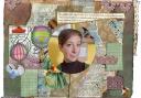 Wendy Woolfson has written of her cancer in a book that combines her collage art