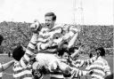 'Lisbon Lion' Billy McNeill who died in 2019 after a battle with Alzheimer's Disease, which his widow believes was caused by his 