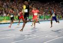 Usain Bolt was disqualified from the 2011 World Championships