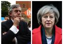 The Economist magazine has likened Theresa May to former Labour PM Gordon Brown. See Afore Ye Go. Getty Images