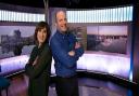 The new show, with anchors Shereen Nanjiani and Glenn Campbell, will air tomorrow at 7.30pm. Picture: BBC