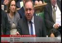 Mr Salmond takes issue with Deputy Speaker Lindsay Hoyle. See Afore Ye Go, below. Pic: YouTube