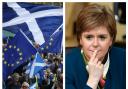 Nicola Sturgeon urged senior allies not to use the term 'indyref2'. See Five in Five Seconds, below