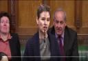 Labour MP Mary Creagh at Treasury questions. See Five in Five seconds, below