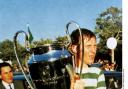 Celtic legend Billy McNeill who died of Alzheimer's Disease in 2019. His family has called for safeguards to protect players from dementia