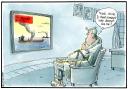 Camley’s Cartoon on Saturday, June 15: Heightened tension in the Gulf as two oil tankers were hit by explosions, with the US blaming Iran.